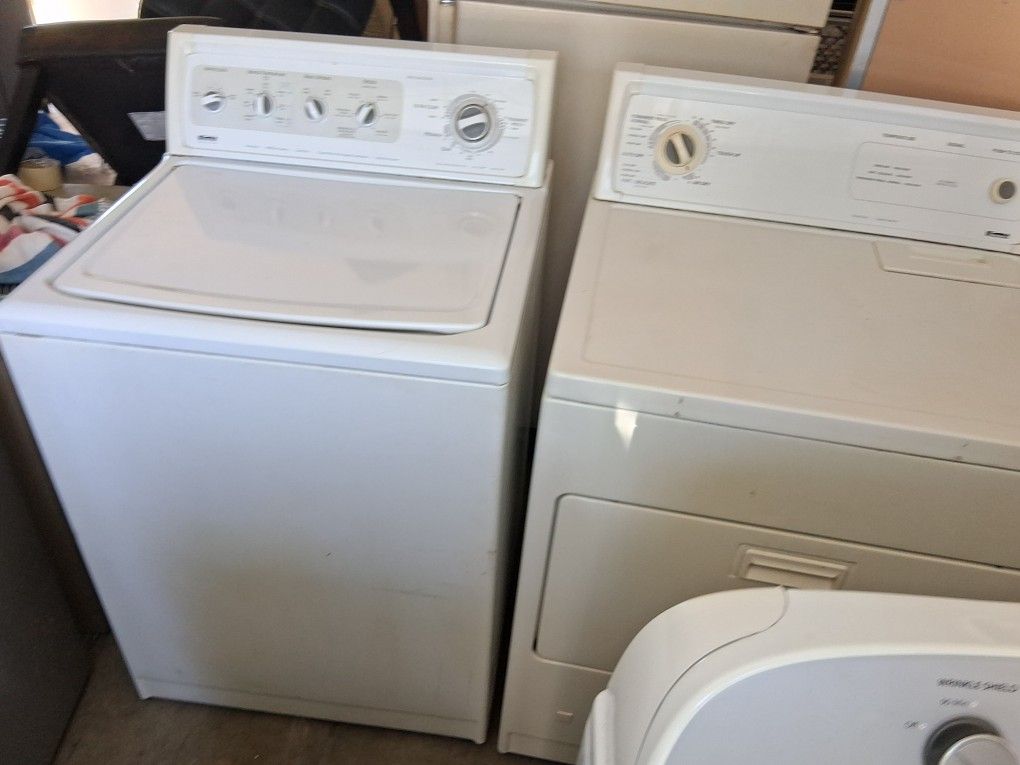 Kenmore Washer And Gas Dryer