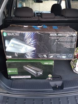 Solis Tek Hood,Balance And Light Bulbs 