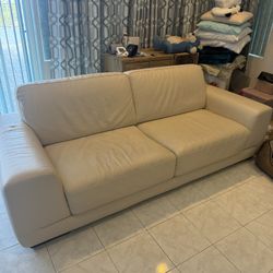 Natuzzi Sofa and Love Seat $400
