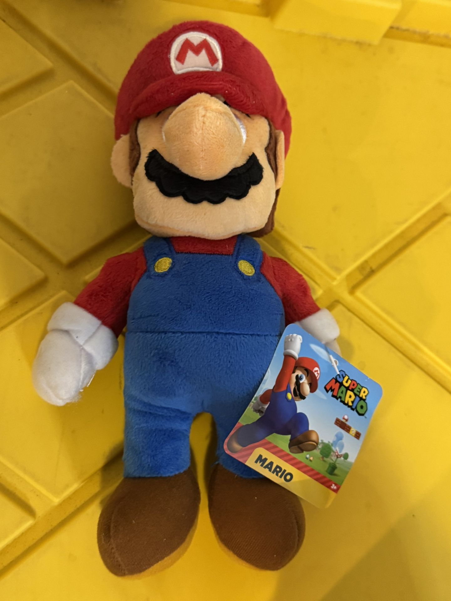 Mario Plushies