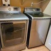 Washer Dryer Laundry Set