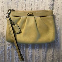 Coach Wrist Wallet 