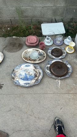 Old plates