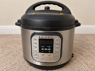 Instant Pot Duo 6-Quart Pressure Cooker
