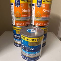 BIG CANS 360 Similac 30.8 Oz Blue Each 35$ FIRM/Orange  Each 30$ FIRM 