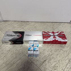 Brand New Premium Golf Balls - Titlest, Srixon, Legato 45 Balls