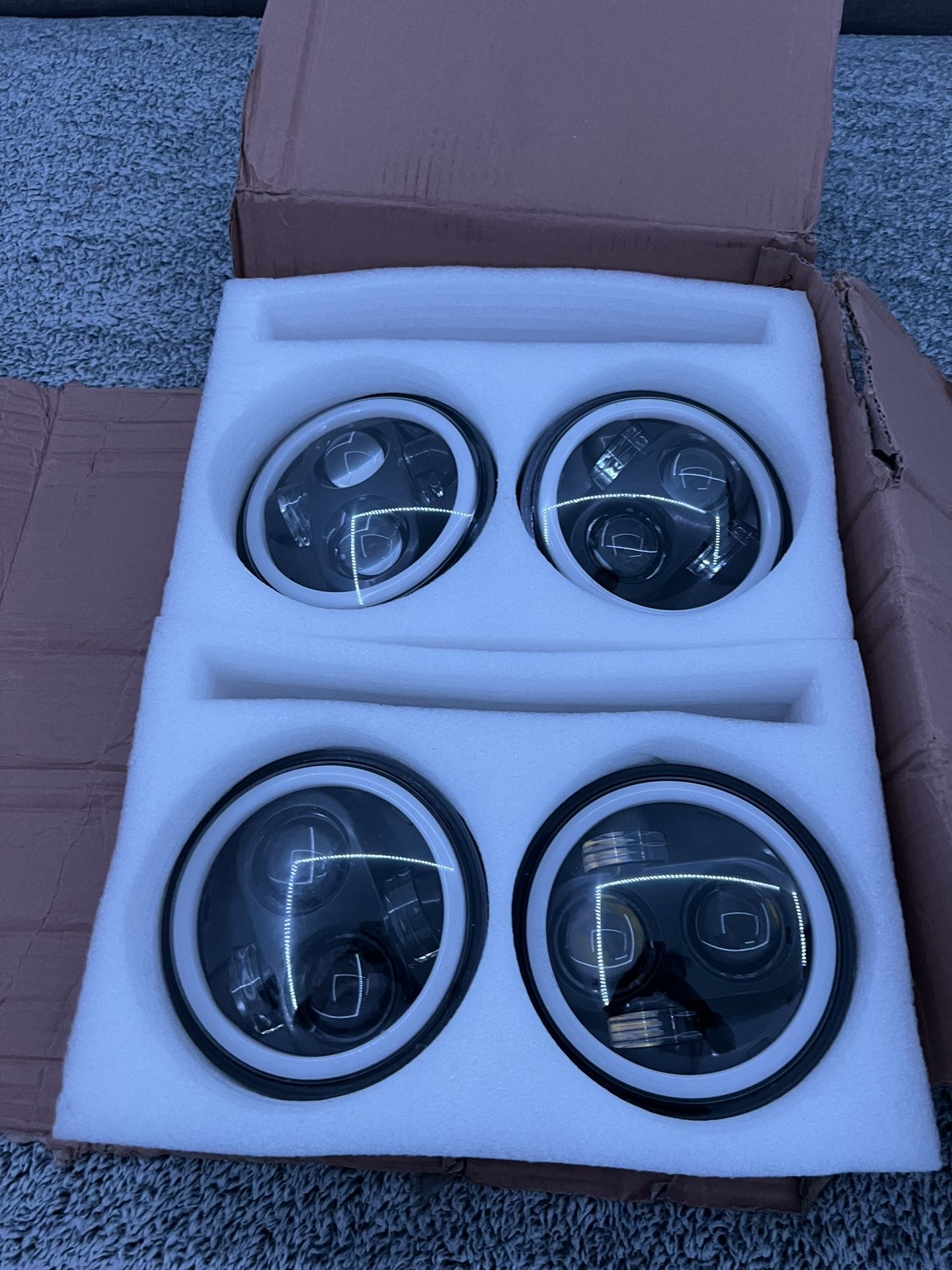 5.75 Halo Headlights