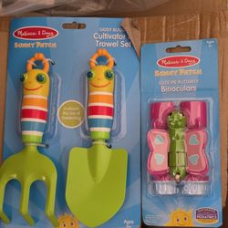 Girls melissa & Doug outdoor set
