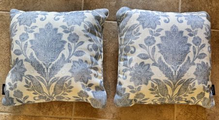 Two Beautiful Ralph Lauren, 18 Inch Pillows