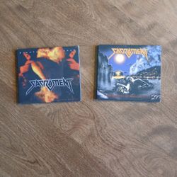 Sacrament 2 Cds For $10 Christian Thrash Metal