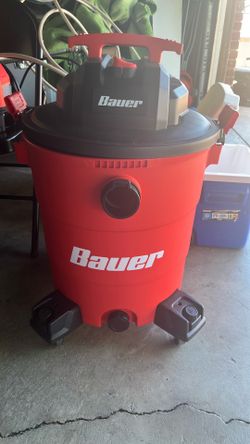 Bauer Car Vacuum