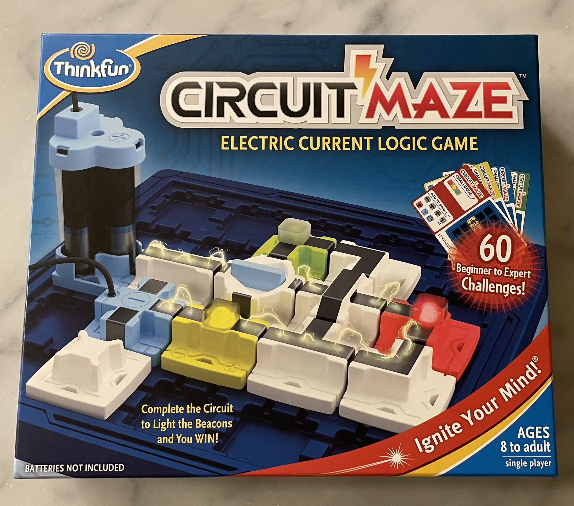 Circuit Maze Electronic Logic Game