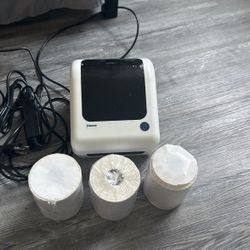  Bluetooth Beeprt Label Printer With Blank Labels 