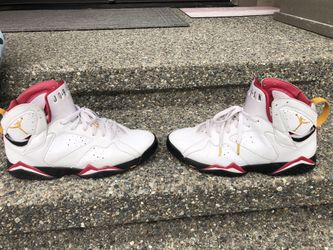 Retro Jordan 7 Cardinal 2005 size 10.5