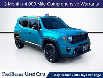 2022 Jeep Renegade
