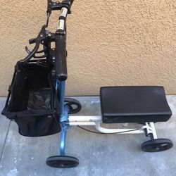 Elenker  Knee Walker Adjustable Scooter 🛴 Dual Brakes