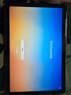 Samsung galaxy A9 tablet