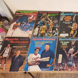 Old Sports Illustrated Magazines