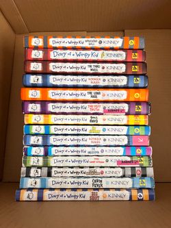 Diary of a Wimpy Kid books