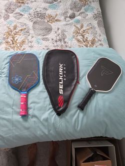 PICKLEBALL PADDLES - Roadrunner & Paddletek prices in Description