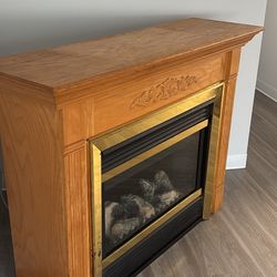 Fireplace Tv Stand 