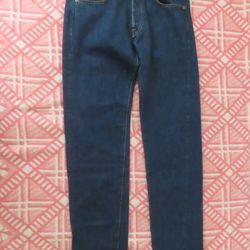 LEVI LVC 501XX VINTAGE  BIG E JEANS 33 × 34 SELVEDGE  (31x31.5)