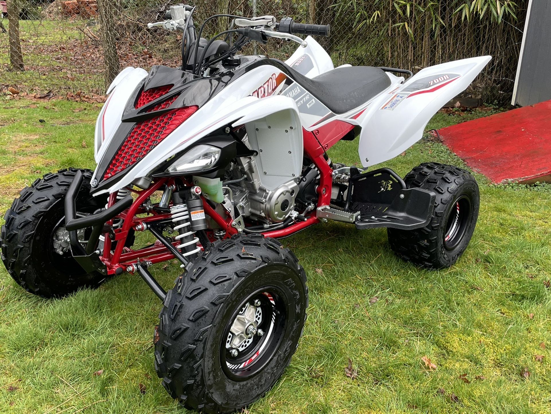 2018 Yamaha Raptor 700R SE