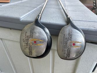 Black Magic Wedge 2010 Golf Woods – Set of 2