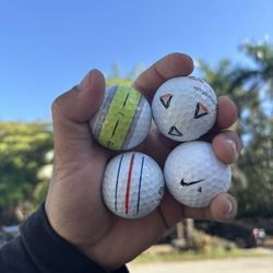 Pelotas  De Golf Usadas.