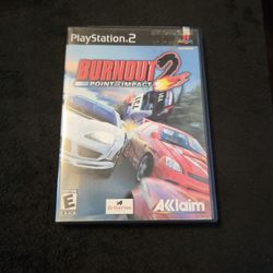 BURNOUT 2 POINT OF IMPACT