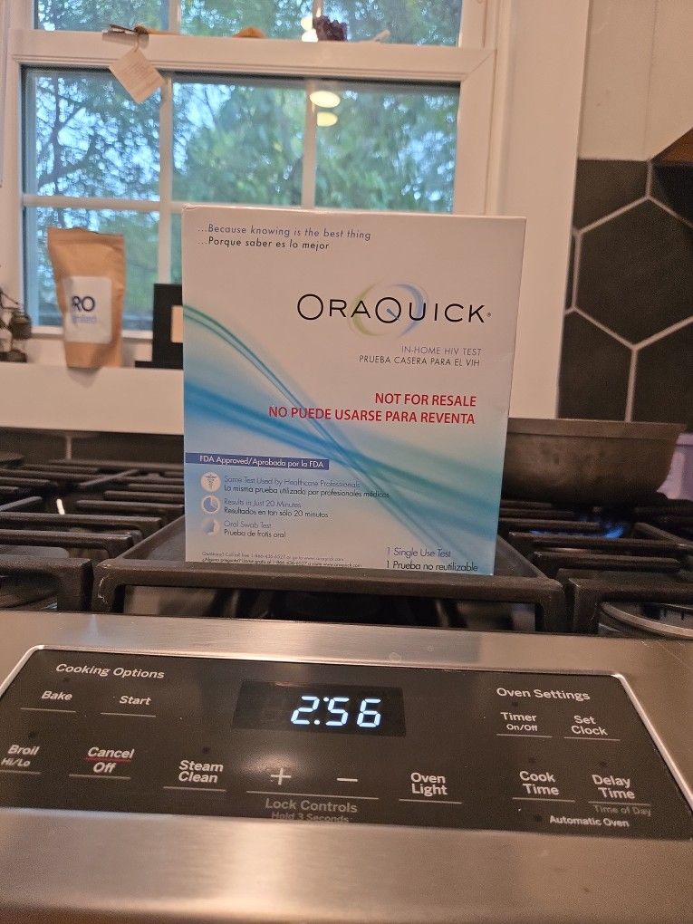 OraQuick In-Home HIV Test Kit - New, Sealed