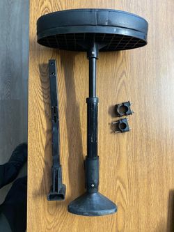 Batcaddy golf cart seat