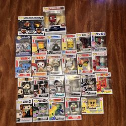 ASSORTED FUNKO POP COLLECTION 