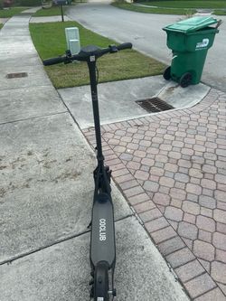 Electric scooter