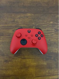 Xbox One Series S/X Red White Controller