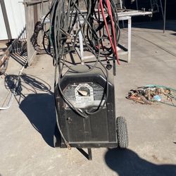 lincoln electric variable voltage AC arc welder