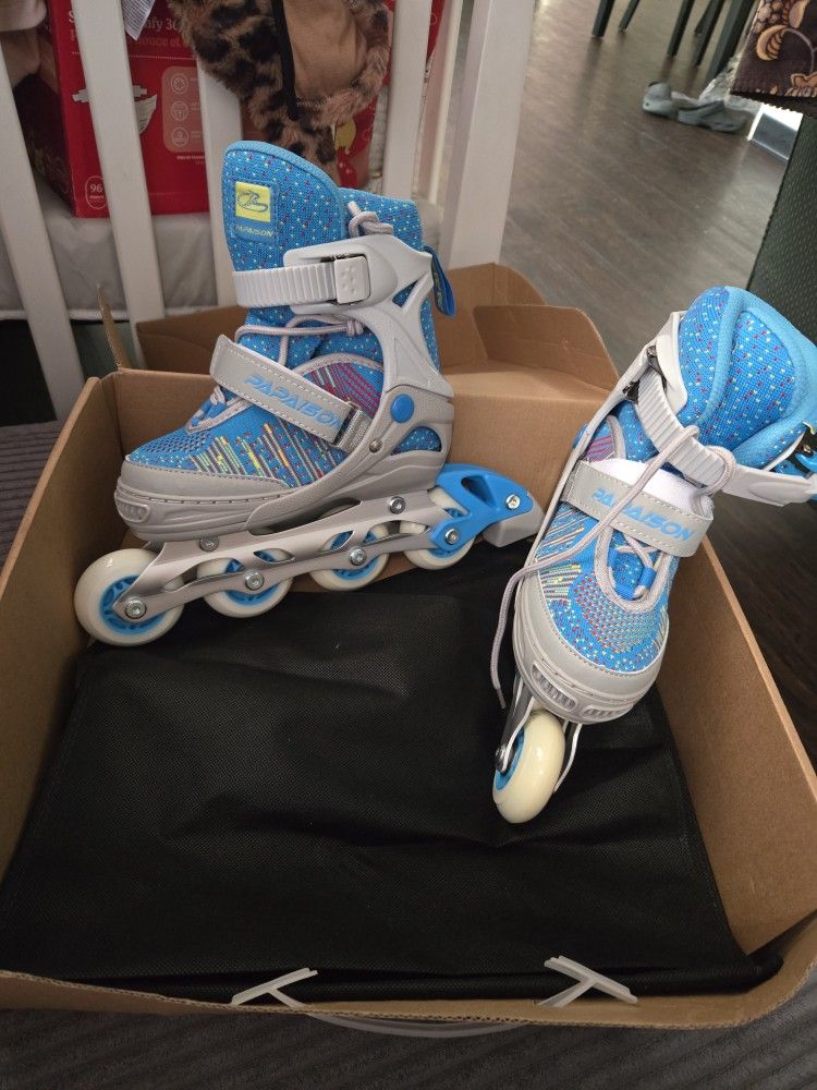 All-new line skates for kids size "s"