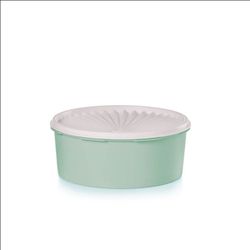 Tupperware stacking canister