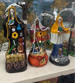 Santa Muerte Statues