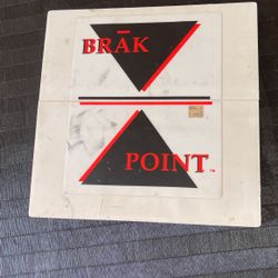 karate board breaking