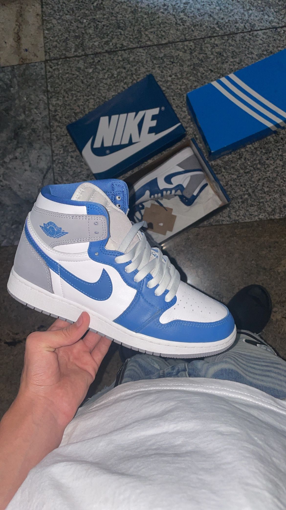 Jordan 1 True Blues NEED GONE‼️