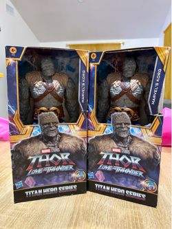 Marvel Avengers Titan Hero Series Marvel’s Korg Toy