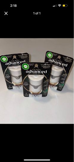 X3 Air Wick Advanced Plug-in warmers