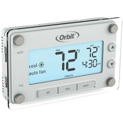 Thermostat - Orbit 7-day Programmable Thermostat.  5 Available in Original Sealed Packaging