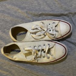 White Converse 