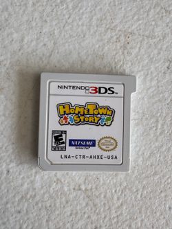 Nintendo 3DS HomeTown Story game