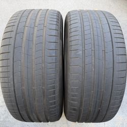 2 Pirelli Tires 255/35/21