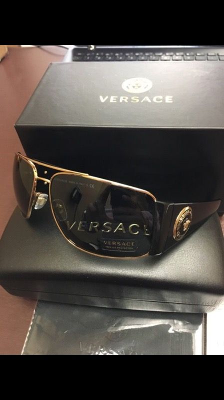 Versace new sunglasses