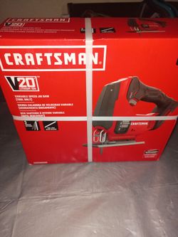 Craftsman V20 Cordless Jigsaw ( Tool Only )