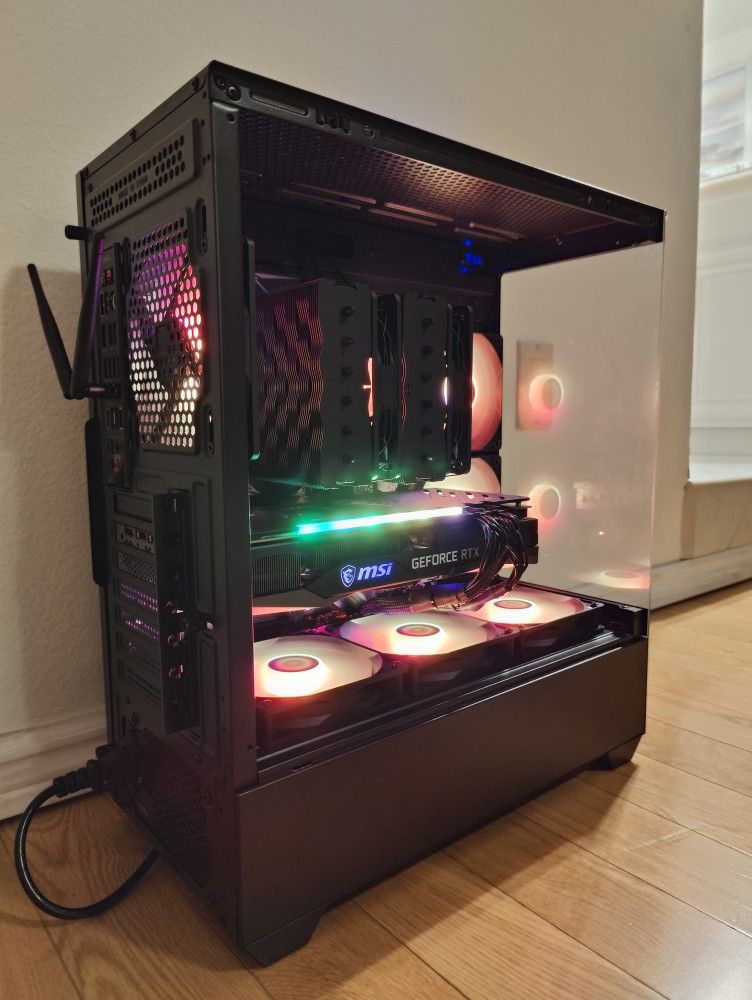 Stunning RTX Gaming PC: Ryzen 7 5800x + RTX 3070 8GB + 32GB DDR4